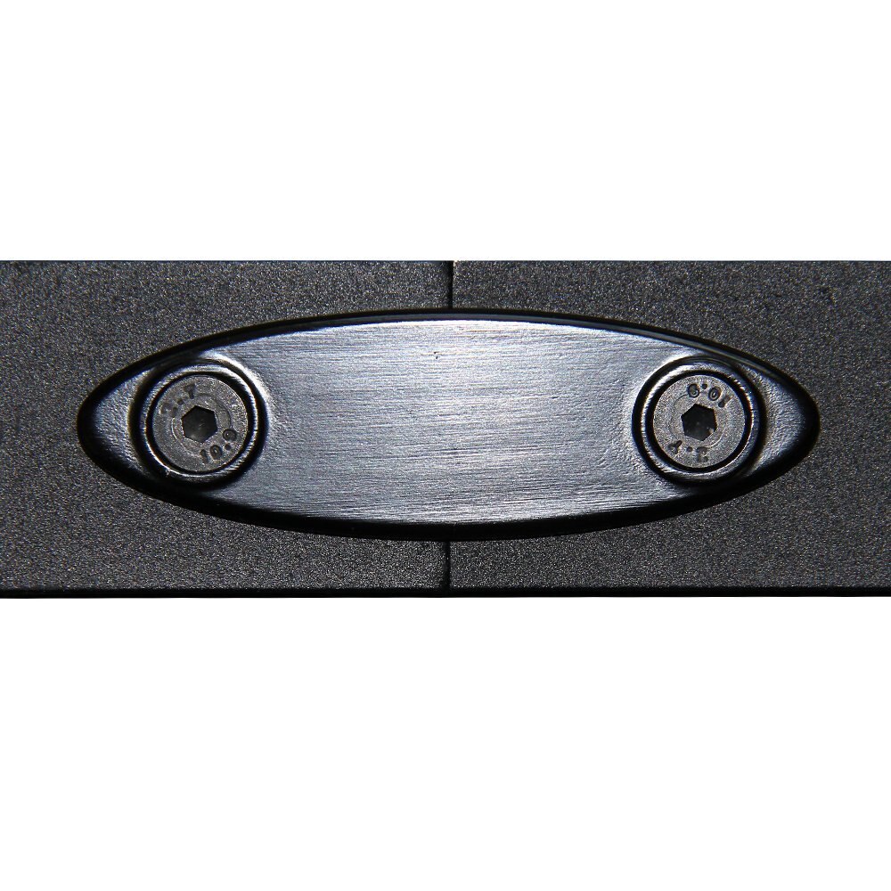 LWZH Junction Plaat Schuifdeuren Schuur Deur Hardware