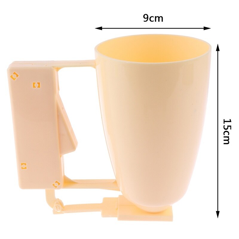 Handheld Adjustable Batter Dispenser Baking Funnel Cream Dispenser Funnel DIY Kitchen Gadgets Baking Accessories Cake Tools
