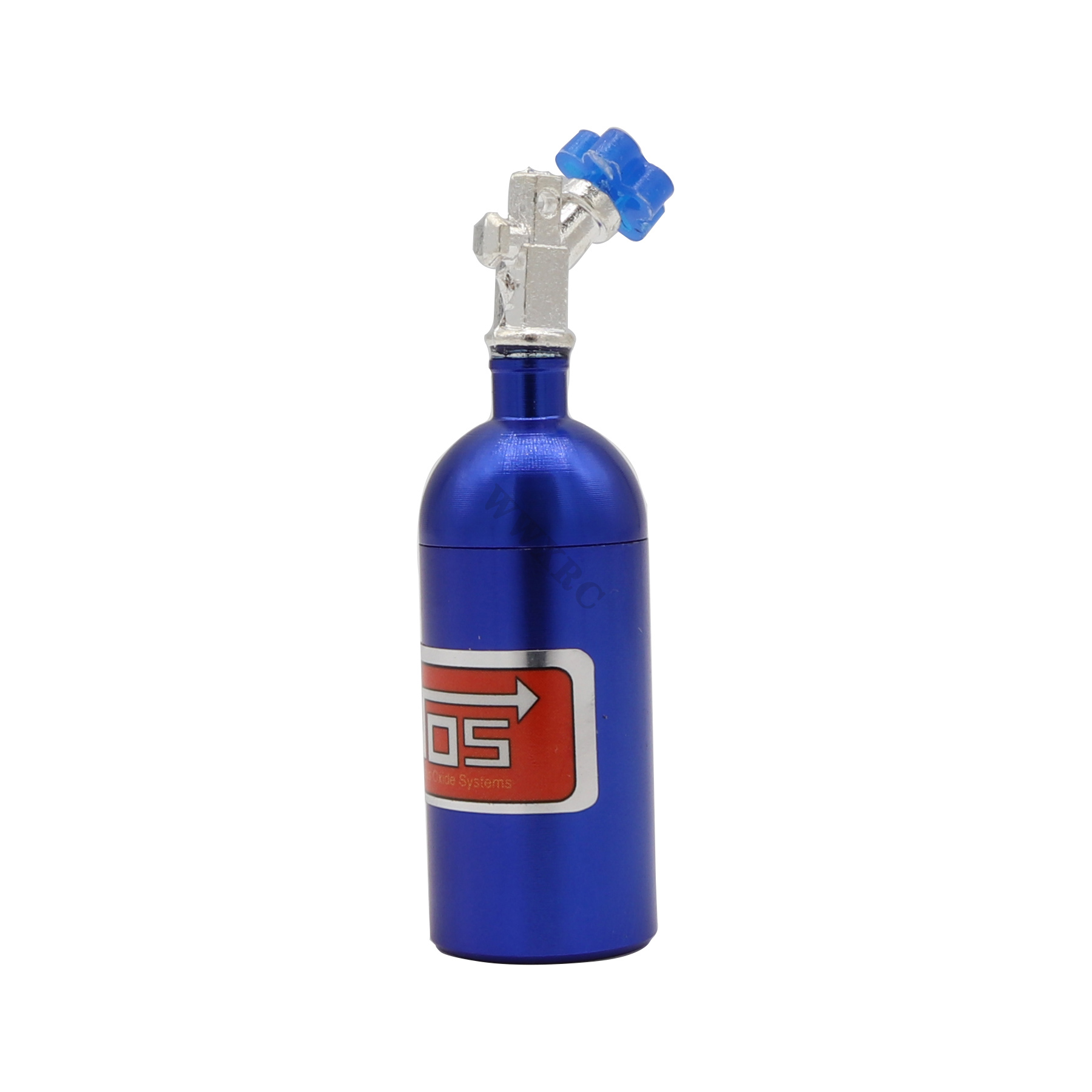 Metalen Gesimuleerde Nos Stikstof Fles Voor Wpl D12 B16 B24 B36 C14 C24 D42 Jjrc Q60 Q61 Mn D90 D91 MN99S Rc Auto Decoratie Onderdelen
