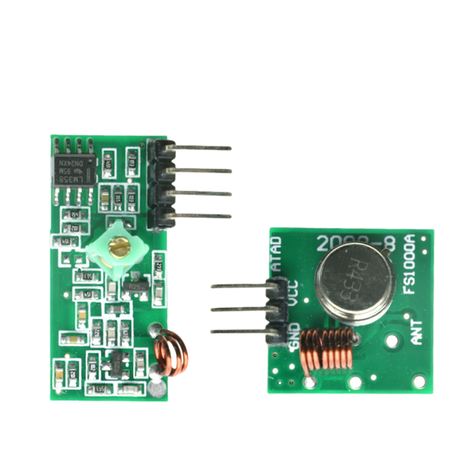 433/315 MHz Super Regeneratieve Module Radiozender Ontvanger Zender Ontvanger 315 Frequentie