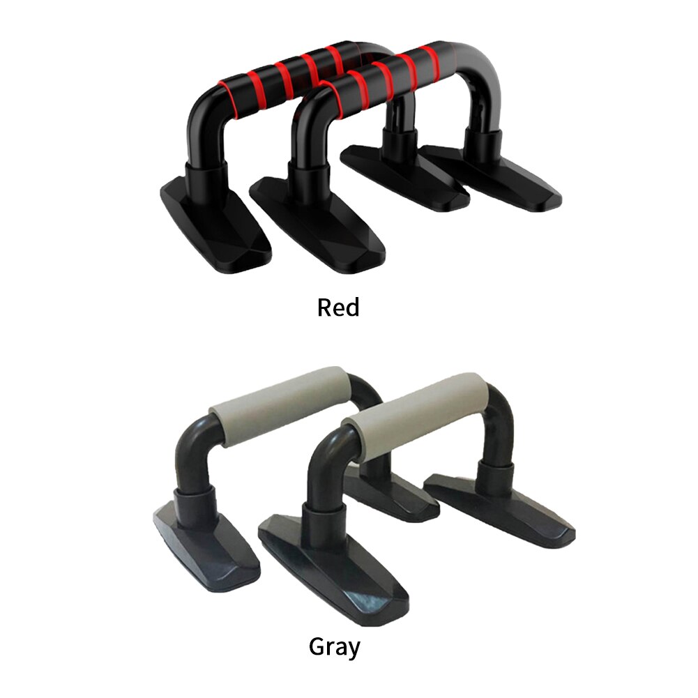 2pcs Push Up Stand Universal Non Slip Gym Sports Strength Training Fitness Equipment Home Heavy Duty Lightweight Ergonomic