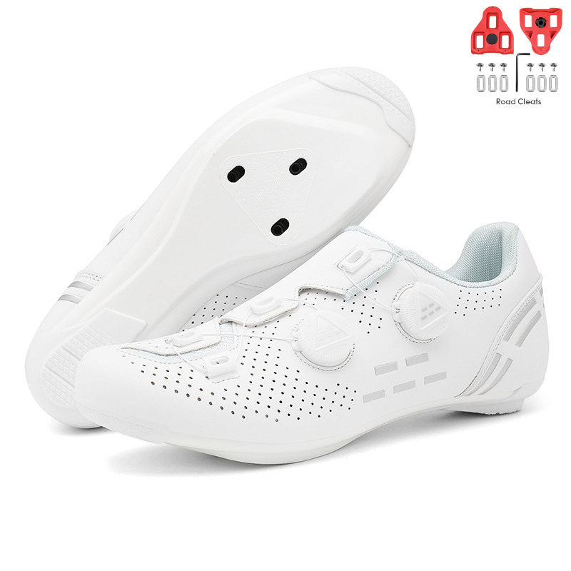 2025, neue Fahrradschuhe, MTB, Rennrad, Turnschuhe, Klampe, rutschfest, für Herren, Mountainbike-Schuhe, Fahrradschuhe, Spd, Straßenschuhe, Geschwindigkeit: Himmel Blau / 47