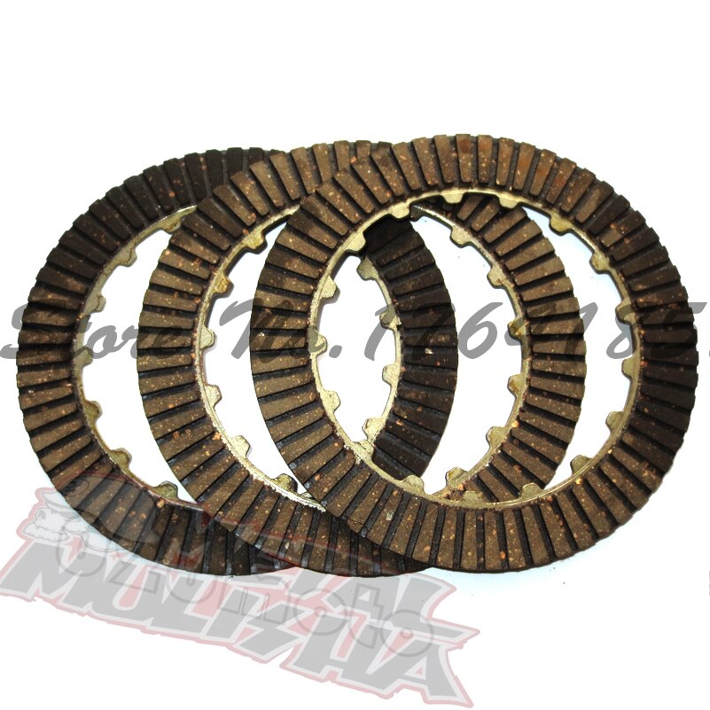 Manual clutch 110 engine parts 110CC atv engine parts 110CC atv Clutch slice 3PCS