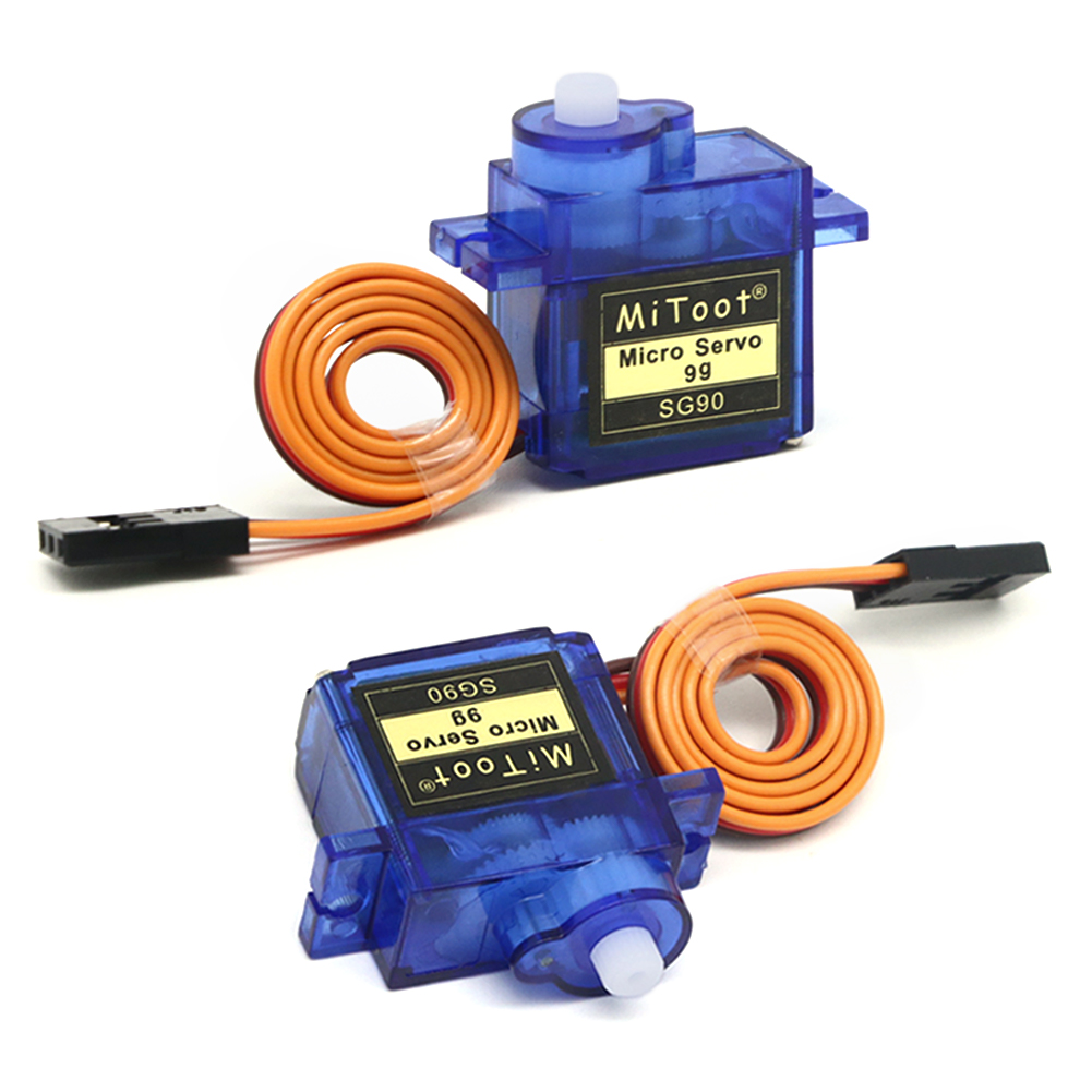5/10 / 20szt MG90S Metal Gear Digital 9g Servo SG90 do helikoptera Rc Plane Boat Car MG90 9G Trex 450 RC Robot Helikopter