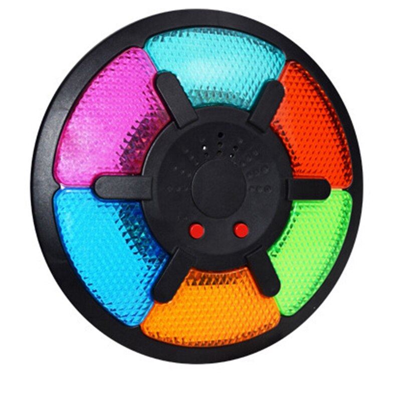 Children 6-Color Light Circular 6-Key Game Machine Memory Game Machine: Default Title