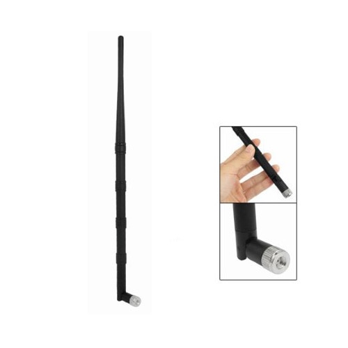 HFES flambant neuf 15dBi 2.4 GHz RP-SMA sans fil antenne WLAN antenne WIFI PCI carte Modem routeur antenne