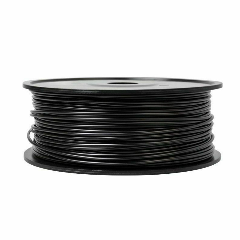 3D filament PLA/ABS filament 1.75 Multi-colors 1kg plastic spools filament 1.75 3D printer filament impressora 3D filamento: pla1.75mmBlack