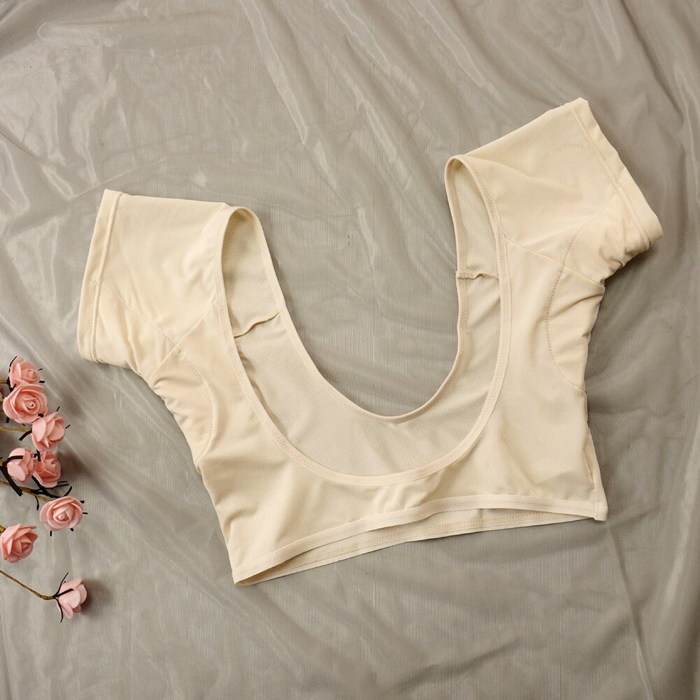 T-shirt Vorm Zweet Pads Herbruikbare Wasbare Onderarm Oksel Zweet Pads Parfum Absorberende Anti M/L Model