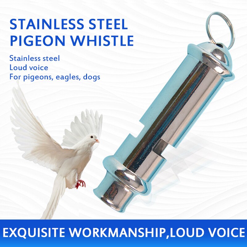 Bird Call Training Dog Whistle Pigeon Flute Pigeon Whistle Plastic Pet Training Whistle Color Random Pet Whistle