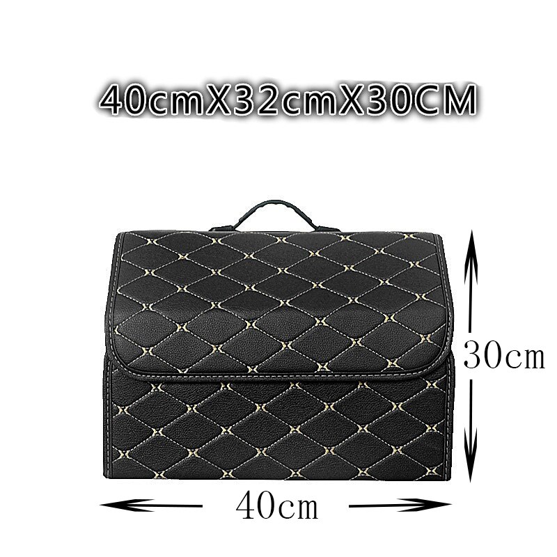 Auto Multipurpose Opvouwbare Kofferbak Opbergdoos Draagbare Kofferbak Organizer Kofferbak Styling voor Smart 450 451 453 Fortwo Forfour
