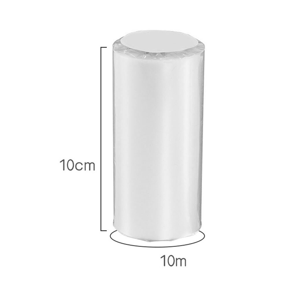 10 meter acetat emballage kant wrap kage krave rulle film bagning tilbehør 8 cm*10m og 10 cm*10 m kage krave surround film