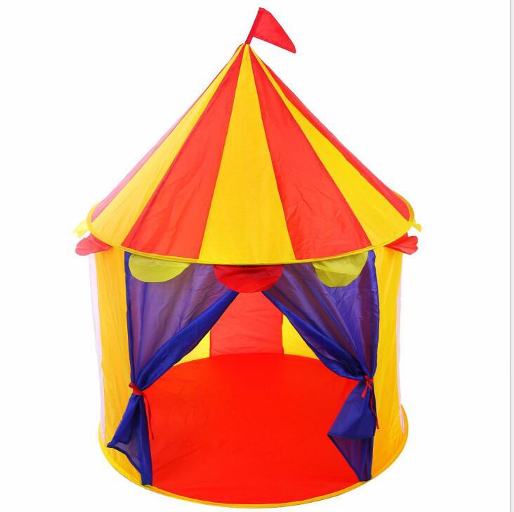 KID'S Tent Toy Circus Mongolian Yurt House Princess Prince Castle Paradise House playtent