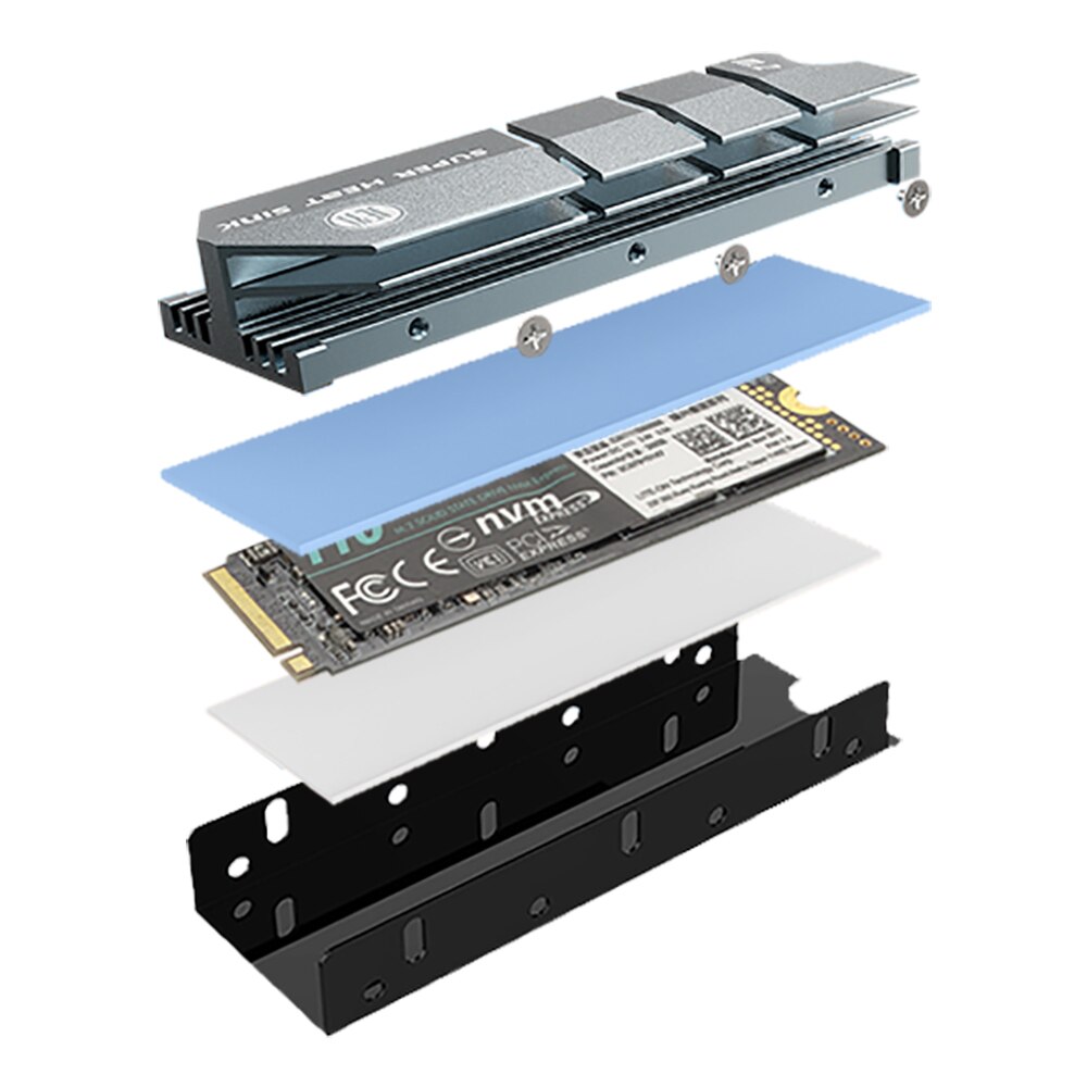 JEYI SSD card Cooling M.2 Heatsink NVME Heat sink NGFF M.2 2280 aluminum sheet Thermal conductivity silicon wafer cooling