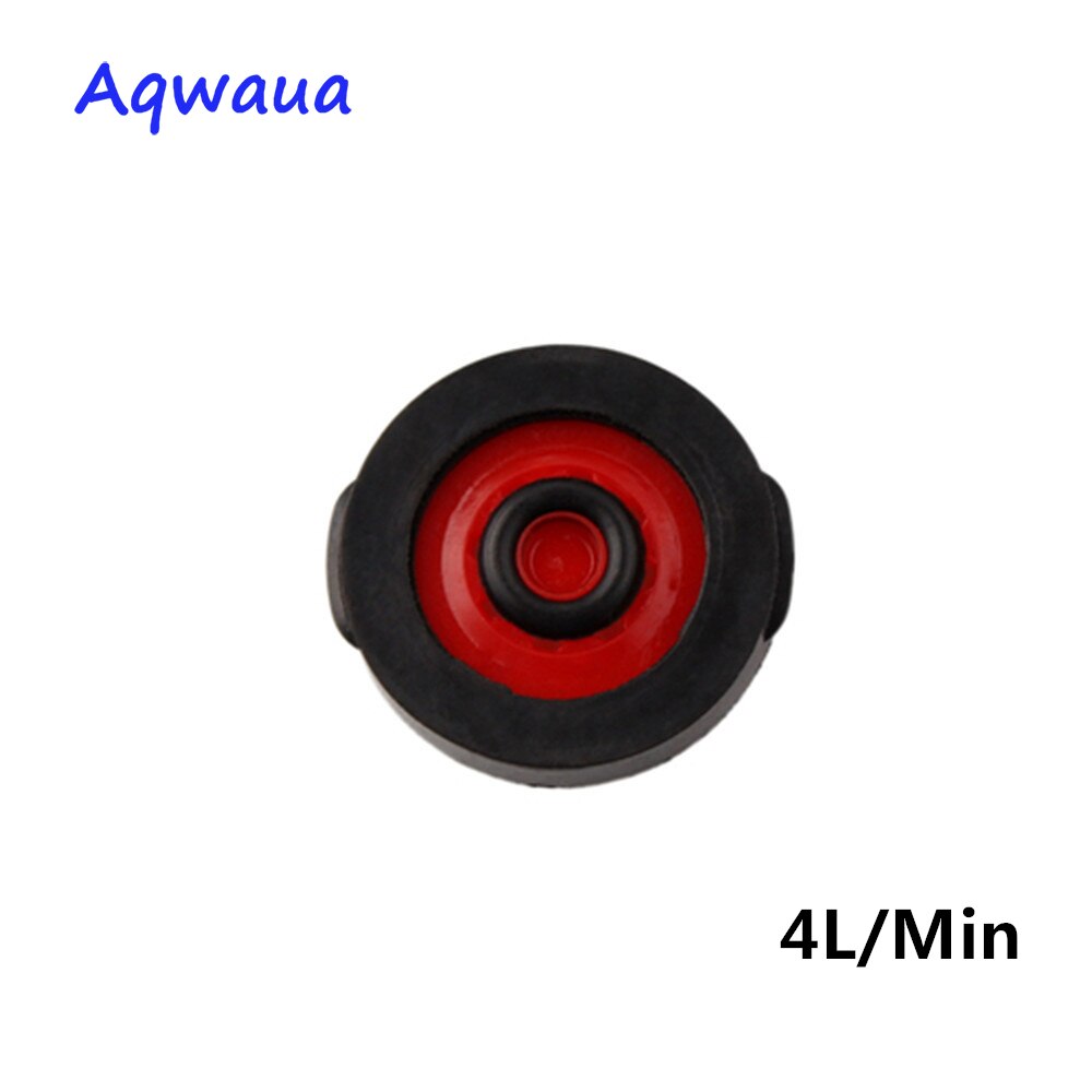 Aqwaua-dispositif de douche, puce d&#39;économie d&#39;eau régulateur de douche connecteur d&#39;économie d&#39;eau Kit de mélangeur de douche pour salle de bain et douche: 4L