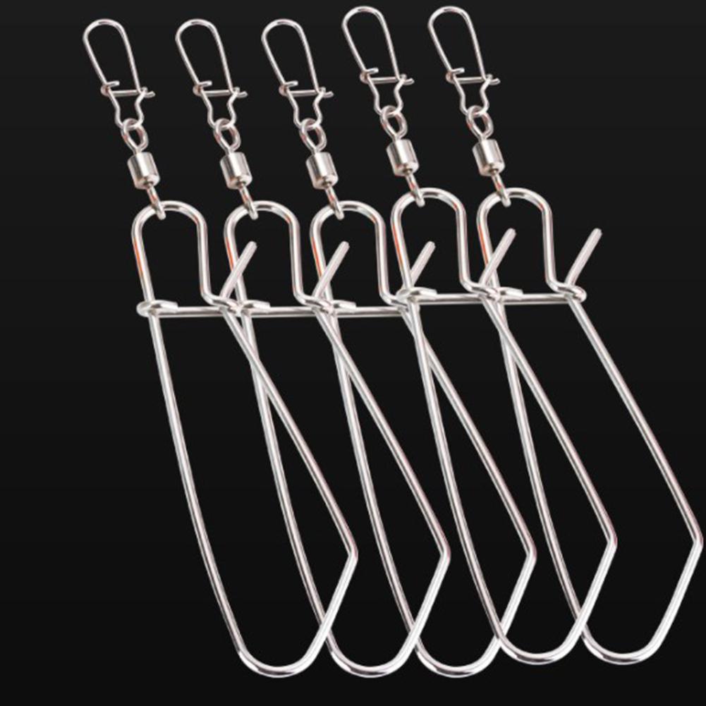 HiMISS Fishing Lock Buckle With Reel Stainless Steel Lanyard Live Fish Lock Belt Fishing Tackle Stringer Fishing Floats Reel