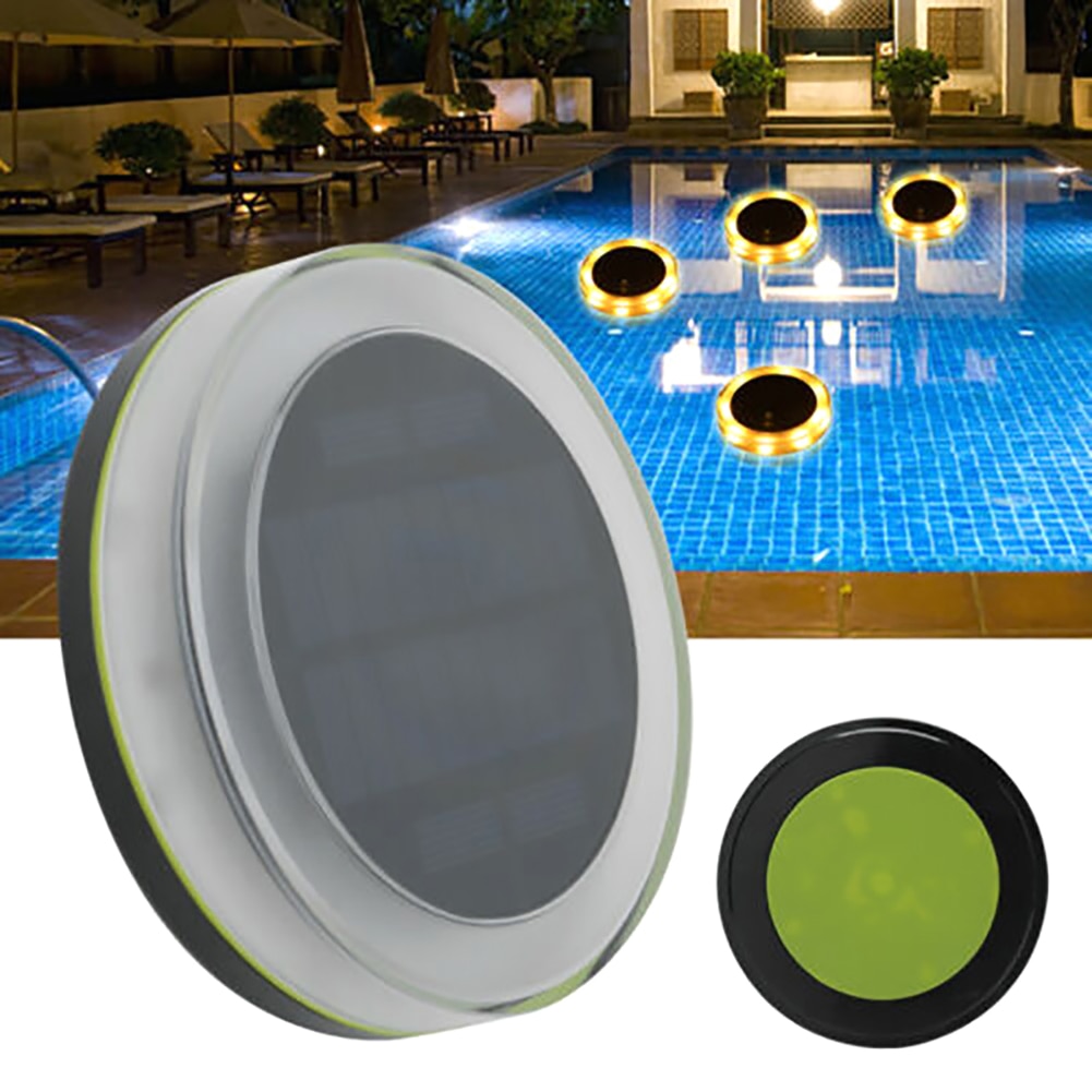 RGB LED 30 cm Zonne Licht voor Gebruik Buitenshuis, IP66 Zonne-Lamp met Afstandsbediening, Zonne Bollicht 16 Kleurverandering, 1200 mAh Type-C Oplaadbare Ballamp, Waterdicht voor Gazon Terras Vijver