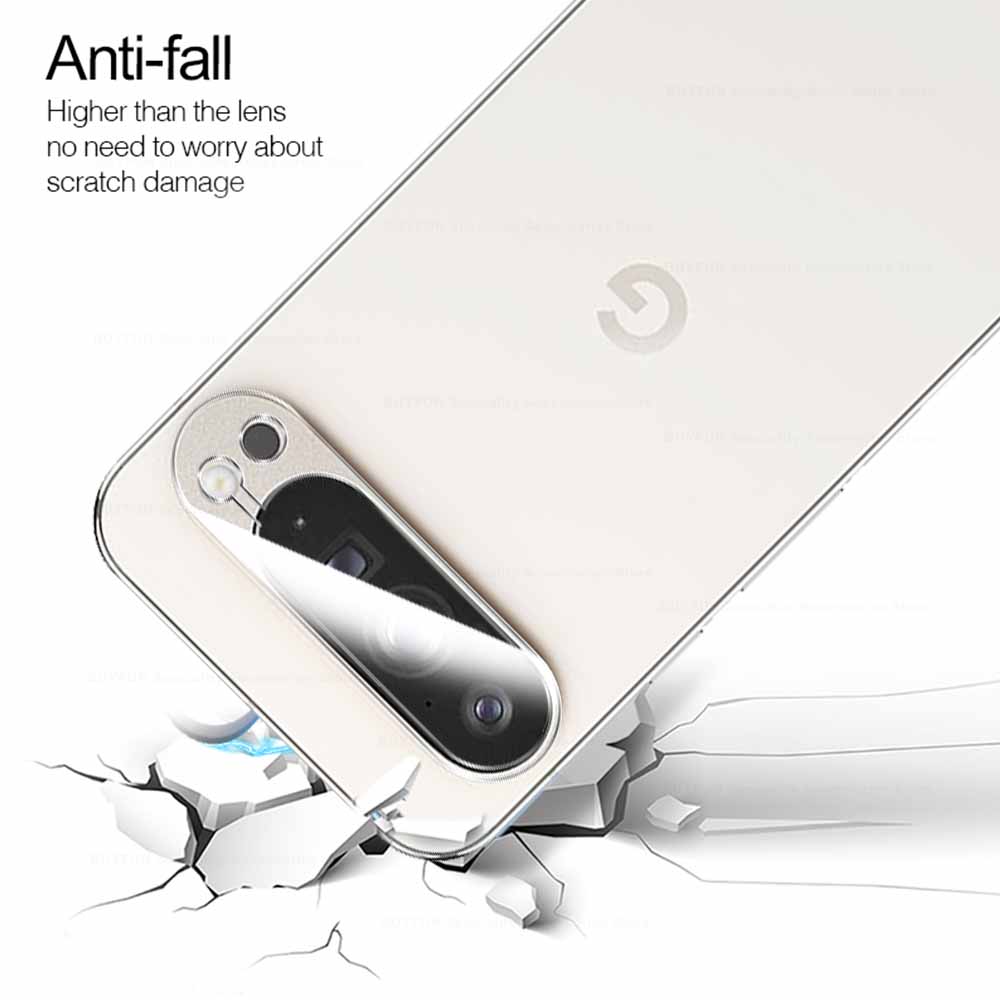 1-3 Stuks 3D Gebogen Camera Lens Protector Voor Google Pixel 9 Pro XL Gehard Glas Lens Cover Pixel 9 9Pro Pixel9Pro Pixel9ProXL
