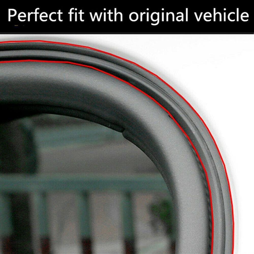 1M L Shape Seal Strip Car Door Hood Trunk Trim Edge Moulding Rubber Weatherstrip Adhesive Stickers Soundproofing Weatherstrip