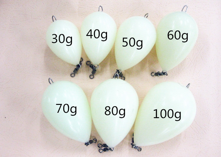 NEWS:Egg fishing float bobber float luminous float