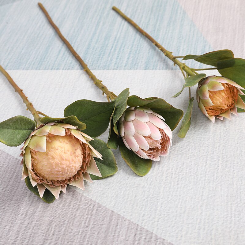JAROWN Künstliche Blume Seide Kaiser Blume Europäischen Stil Hochzeit Blume Anordnung Dekoration Heimat Garten Tisch Dekoration