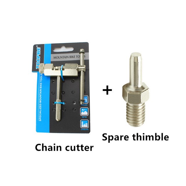 TOOPRE bicycle mountain bike chain delinker chain cutter road bike dead fly disassembly chain tool can change thimble: 02