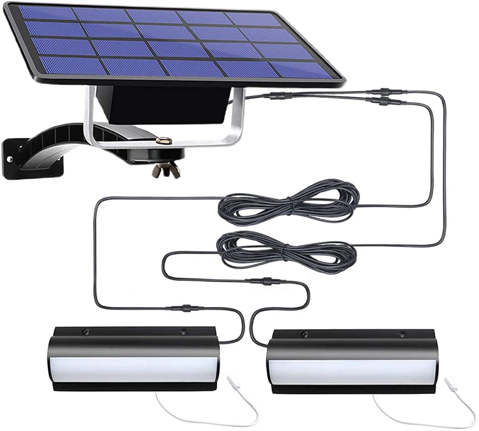 Solar Schuur Licht Zonne-verlichting Outdoor Hanger Lamp Automatische Sensor Schakelaar Met 3M Lijn Tuin Licht Voor Tuinen Yard binnenshuis