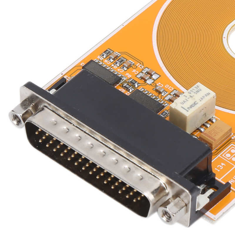 Yellow RFID Adapter Metal Emitter with Read Write Protection Function for IPROG Programmer RFID Emitter