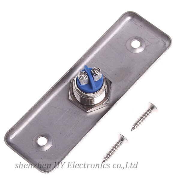 Stainless Steel Door Exit Push Release Button Switch for Access Control