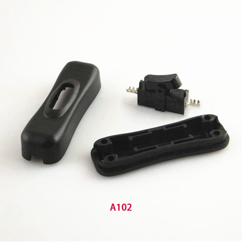 30pcs 2 Style Push Button Switch Light Control Plug Power Cord Junction Box Desk Lamp Floor LED Lamp Accessories