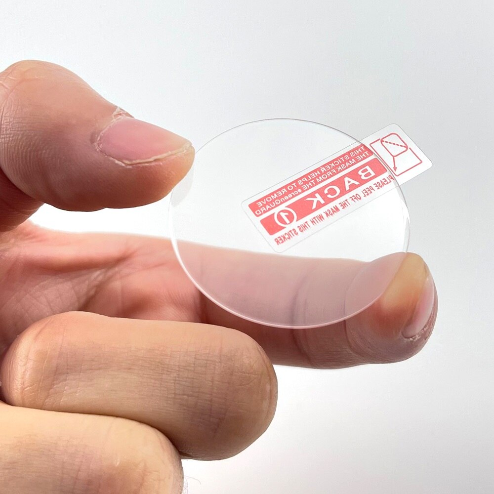 1/2Pc Premium Gehard Glas Voor Huawei Horloge Gt GT2 2e 46Mm Smartwatch Screen Protector Explosie-proof Film Accessoires Geen Doos