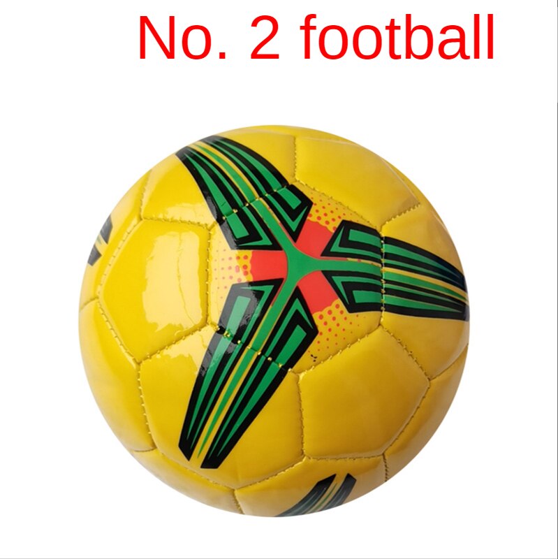 Size 2/3/4/5 PU Football Adult Primary and Middle School Students Competition Training Rubber Football Children Football Toy: No. 2 football 2