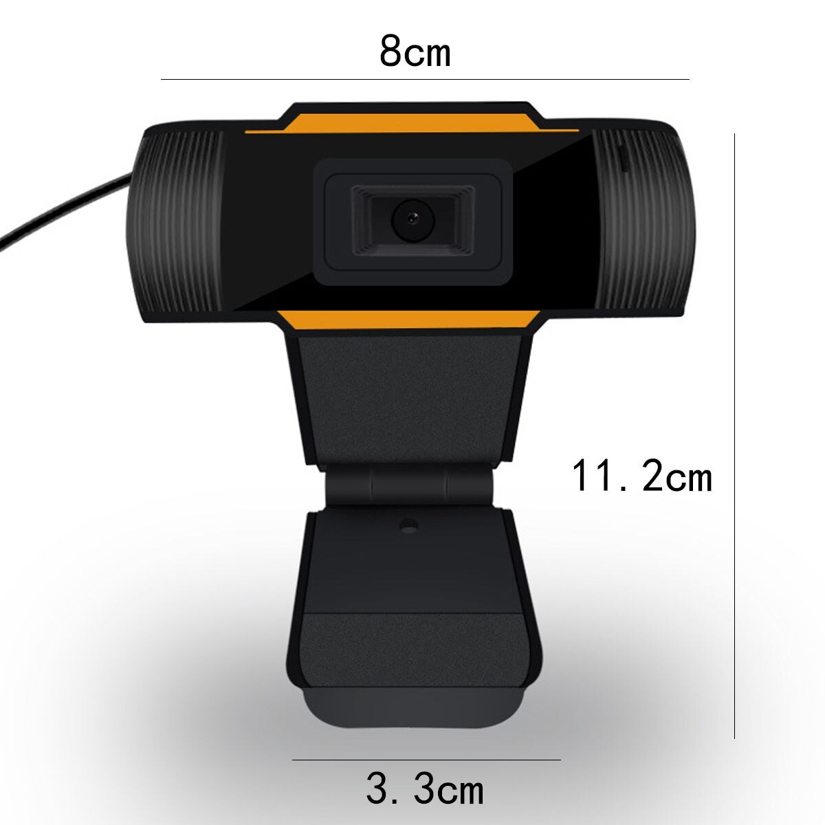 Webcam Full HD 480P USB Video Gamer Camera For Portatile Laptop Computer Web Cam Built-in Microphone 12-24 Hours
