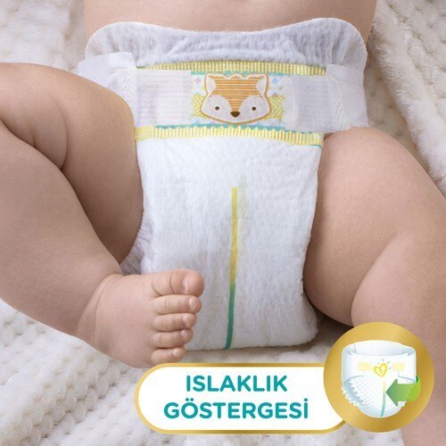 Moeder, Droog, Comfortabel, Schoon Sanitair. Ademen, Baby Luier Babyverzorging Luiers Verwent Premium 4 Size 46 Stuk