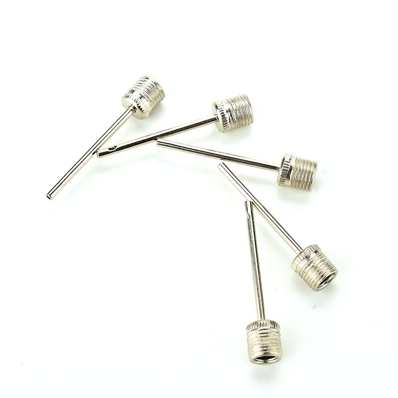 10 Teile/los Ball Aufblasen Pumpe Nadel Für FußBall Basketball FußBall Aufblasbare Luft Ventil Adapter Stift