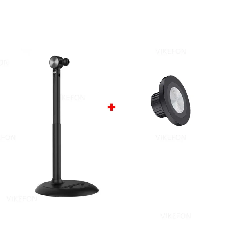 Magnetischer Autotelefonhalter für MagSafe Hülle, universelle Autodashboard-Telefonhalterung 360° ° Rotationsmagnet GPS-Halterungen für Mobiltelefone: Weiß