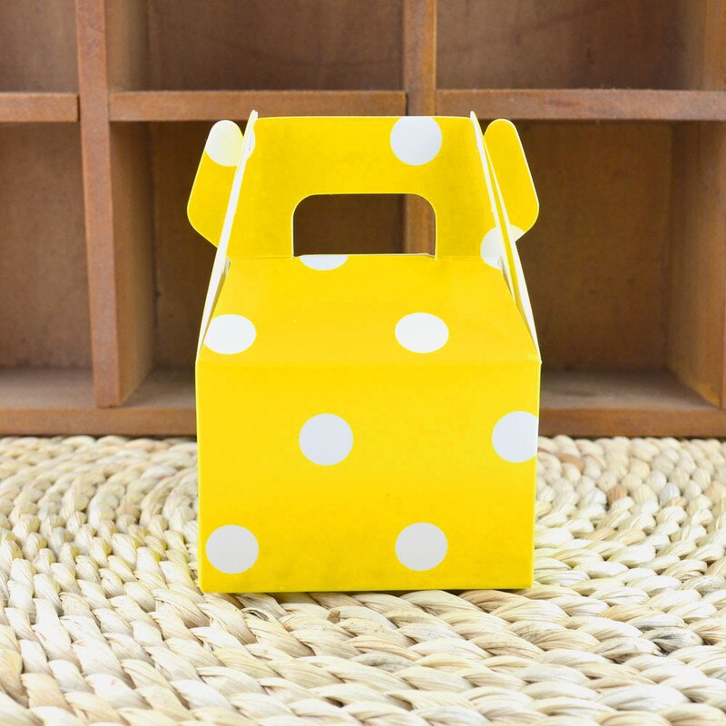 Cute Polka Dot Paper Box Multi-function Paper Stor... – Grandado
