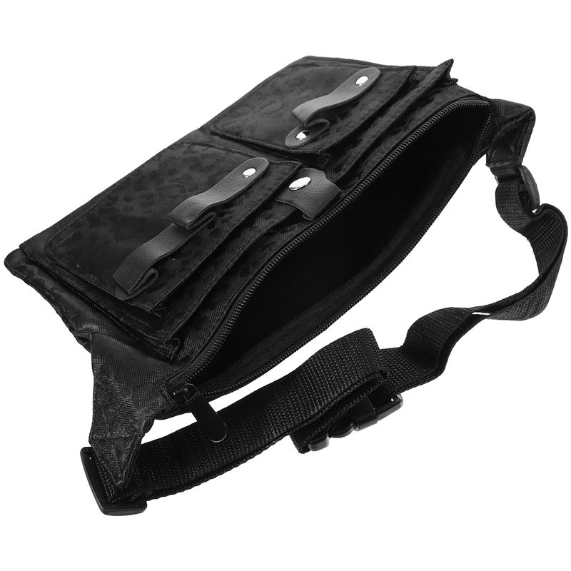 Kappers Zakje Riem Salon Kapper Schaar Zak Kappers Heuptas Multifunctionele Haar Schaar Kam Gereedschappen Opbergtas