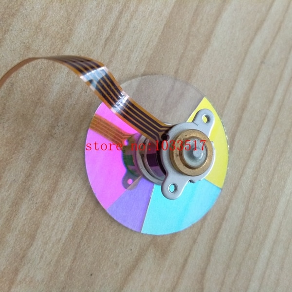 Projector color wheel for Mitsubishi HC3900/LVP-FD630 HC1600 5 segments 40mm