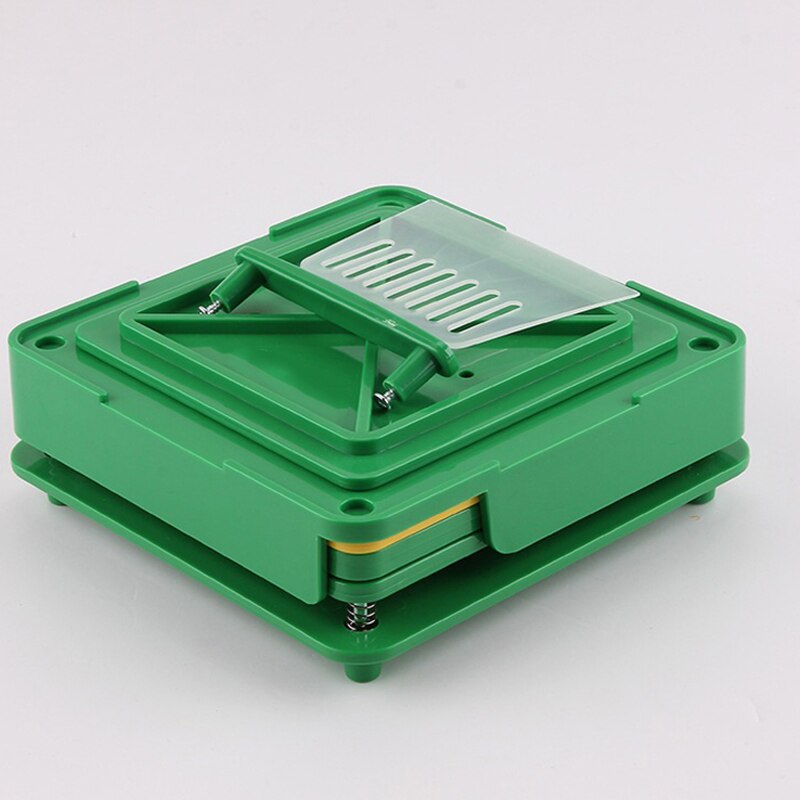 100 Holes Coffee Powder Filler for Size 0 Manual Capsule Gelatin Filling Machine Tool with Powder Scraping Board