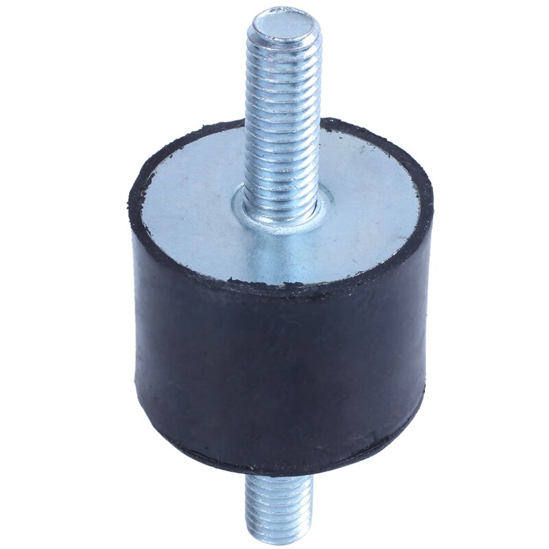 M10 Thread M / M 40x30mm Anti Vibration Rubber Bearing Isolator Absorber