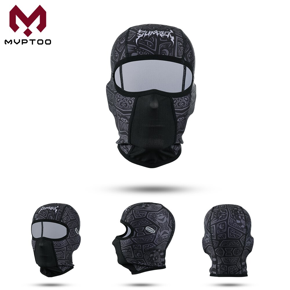 Winter Motorfiets Full Face Cover Motorbike Fietsen Bike Skiën Bivakmuts Riding Helm Hood Cap Met Bril Gat Masker Shield