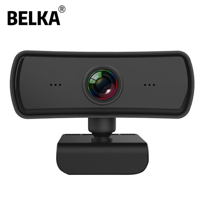 BELKA 2K Webcam 2040*1080P HD PC Web Camera with Microphone Rotatable Cameras for Live Broadcast Video Calling Conference Work