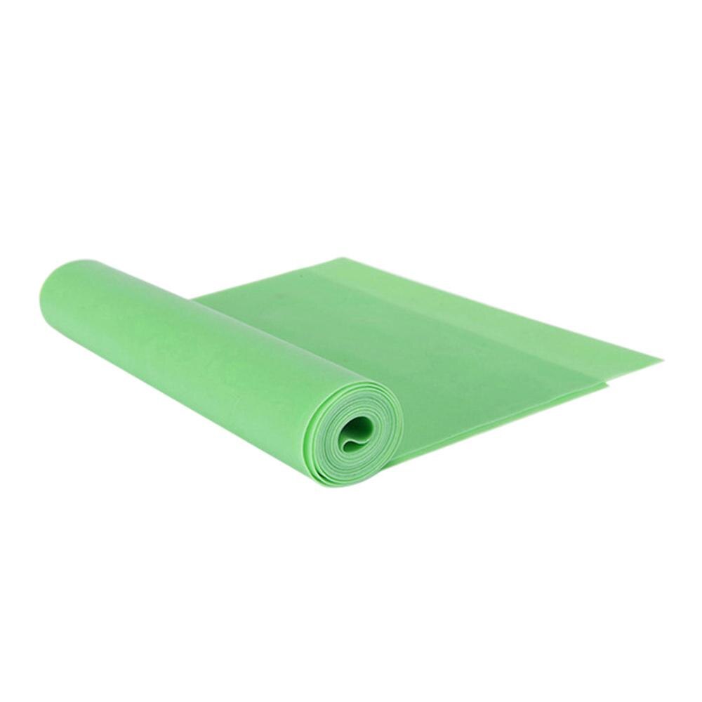Yoga fitness spanband training weerstandsbanden rubberen fitnessband voor sportschool aparatos para ejercicio резинкп для растяжкиt@: Groente