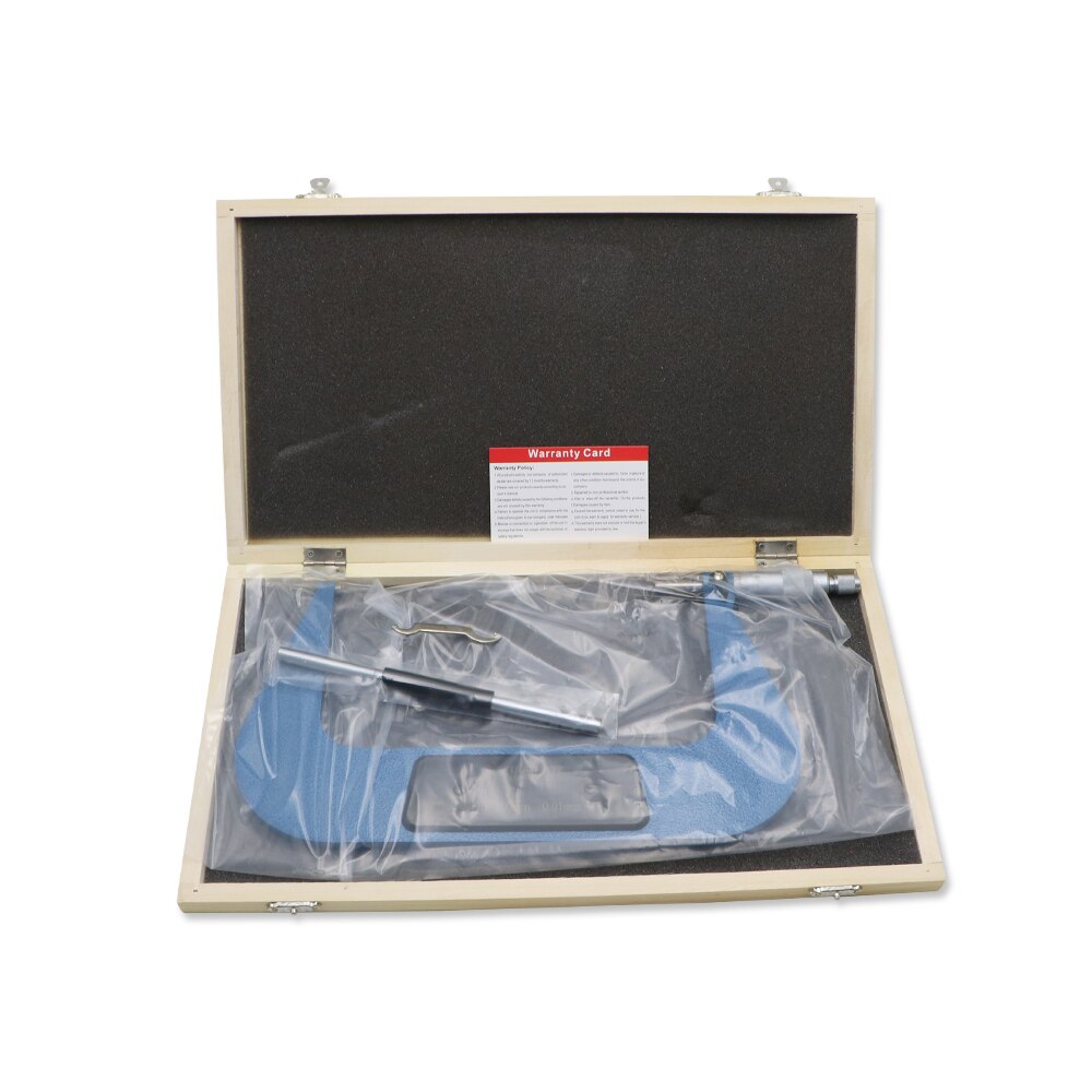 Shahe 0.01mm 175-200mm zewnętrzny mikrometr mikrometr urządzenie pomiarowe mechaniczne wskaźniki mikrometr precyzyjne narzędzia