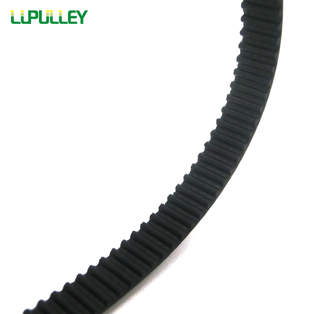 LUPULLEY GT2 Zahnriemen 2GT Synchron Gürtel Rolle Tonhöhe Länge GT2-140/150/154/158/160/ 172/180/188/190/192/194mm Breite 6mm