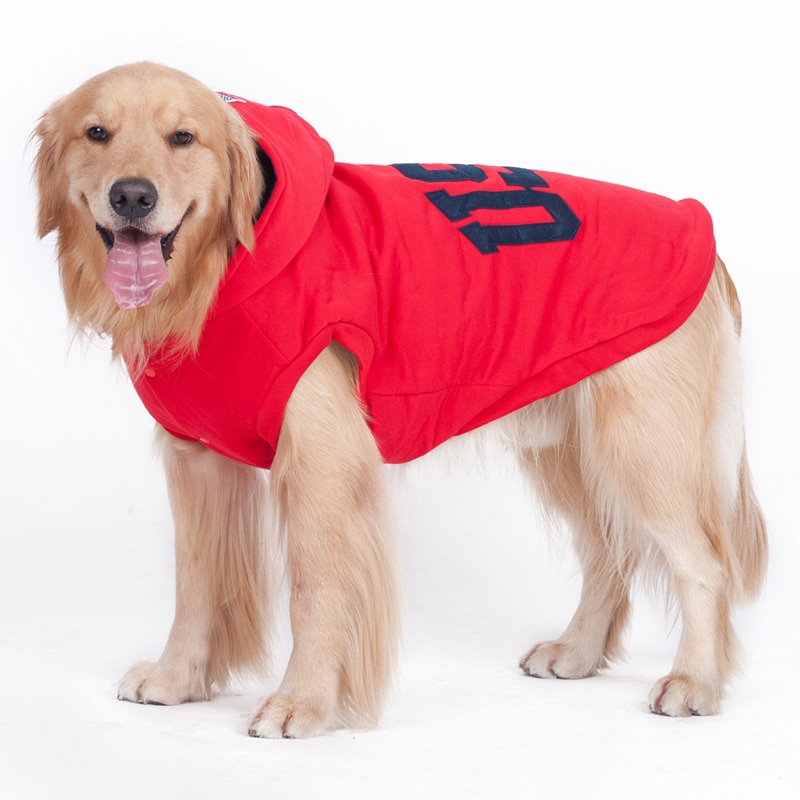 Ison koiran vaatteet ison koiran vaatteet talvisamojedi husky labrador kultainennoutaja koiran huppari takki takki lemmikkiasu
