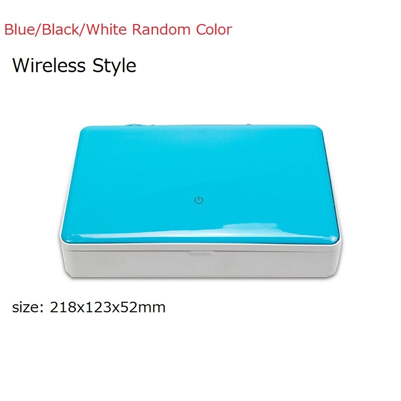 Draagbare Uv Doos Ultraviolet Voor Telefoon Maskers Veiligheid Hygiëne Goede Afdichting: StyleD  02