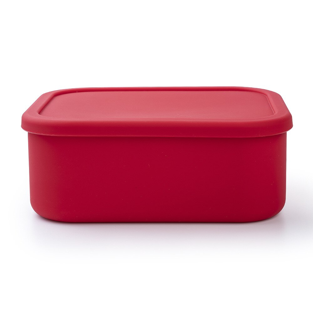 Silicone Food Storage Containers, Food Storage Lunch box Refrigerator Transfer Oven Safe Food Storage Containers With Lids: 2100ml