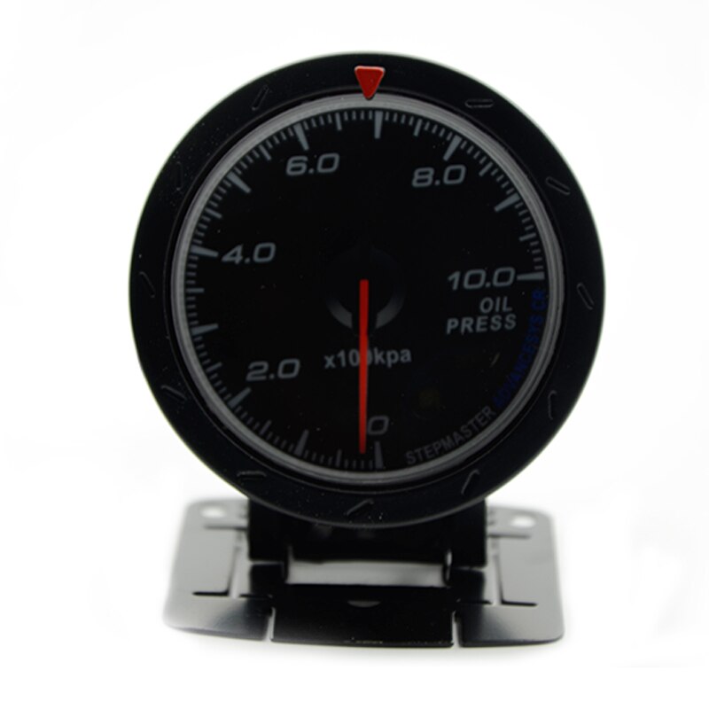 2.5&quot; 60MM 12V Car Gauge Meter Oil Pressure Gauge Black Face With Oil Sensor Car Gauge Meter Without Logo