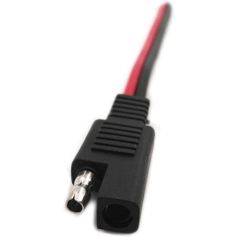 Cable de extensión de conector SAE 10AWG, (2 paquetes), conector desconectar rápido SAE, Cable de extensión automotriz